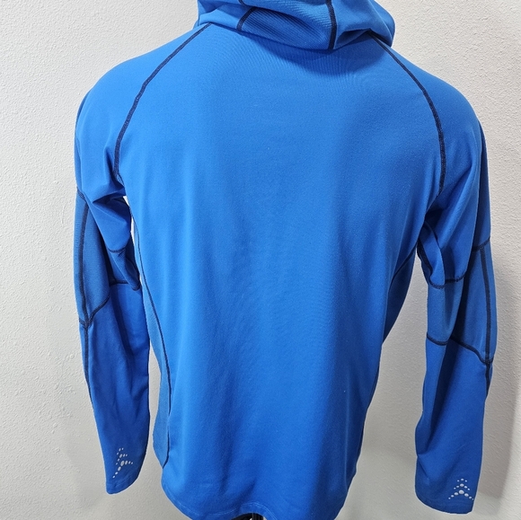 REI men's half zip active long sleeve medium - Picture 2 of 8